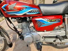 Honda CG 125 2024 sitekar parchazd 2023 rabta 03315996053