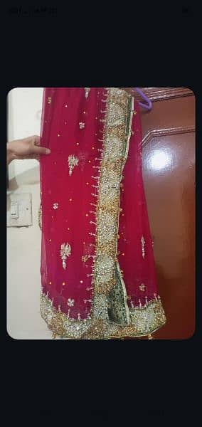 barat and waleema dress for sale 2