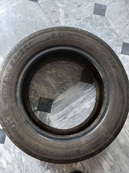 tyre for corolla 15/65/195 4