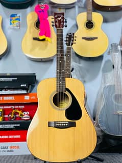 YAMAHA FD-1 Acoustic Guitar Solid Top Body 41 inch Jumbo guitar 0