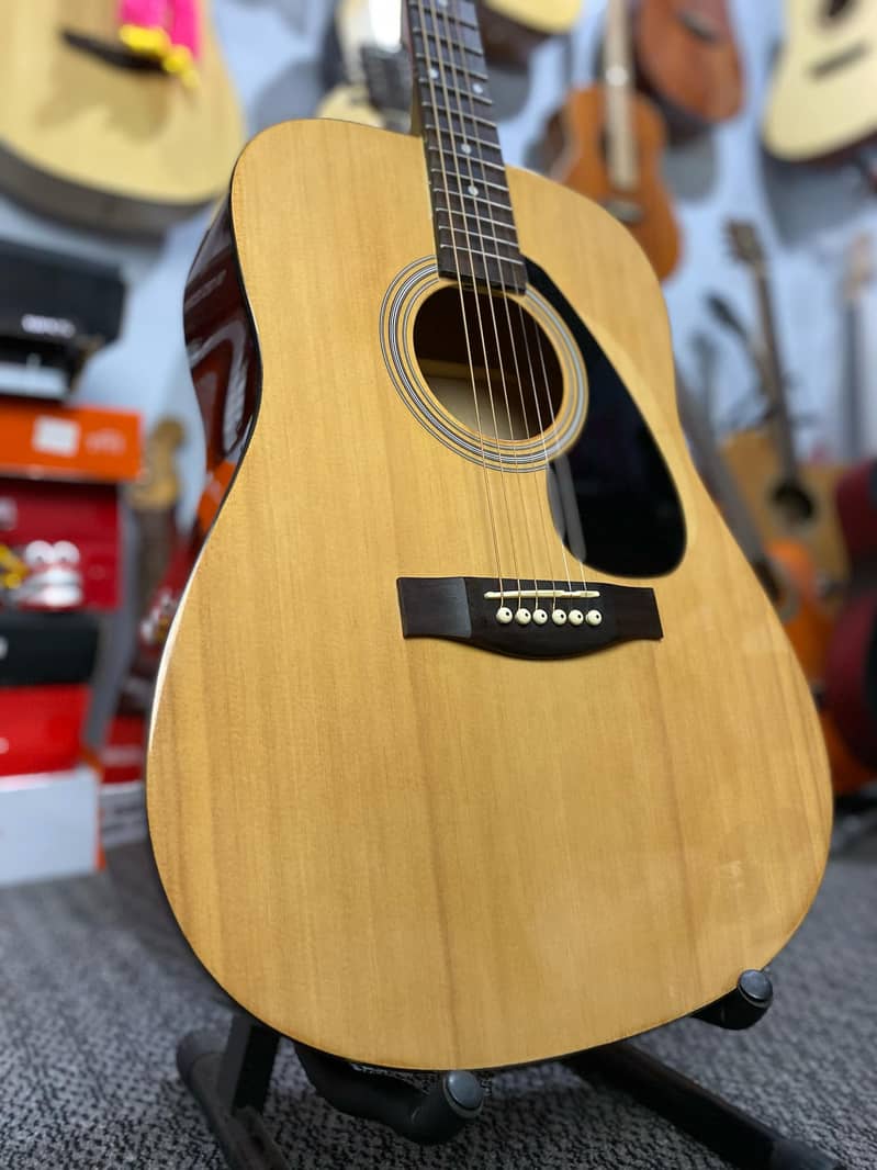 YAMAHA FD-1 Acoustic Guitar Solid Top Body 41 inch Jumbo guitar 7