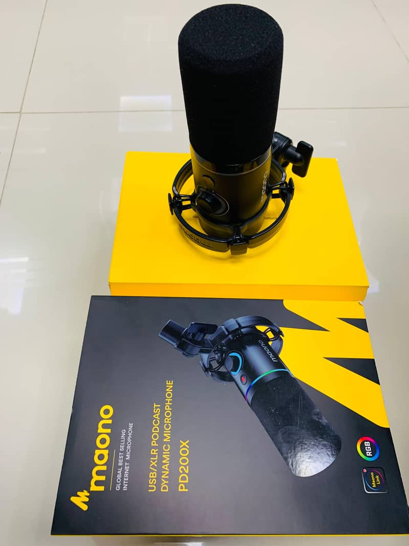 MAONO PD200X Dynamic Mic for sale in Islamabad 1