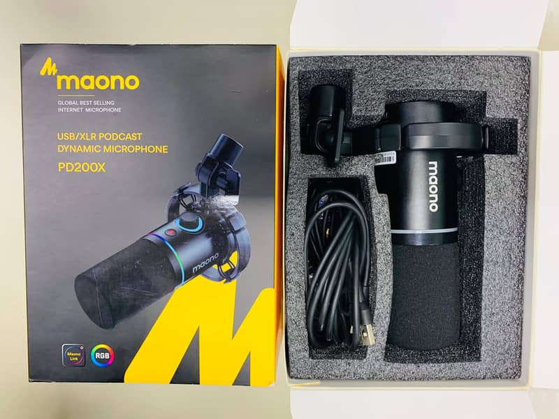 MAONO PD200X Dynamic Mic for sale in Islamabad 2