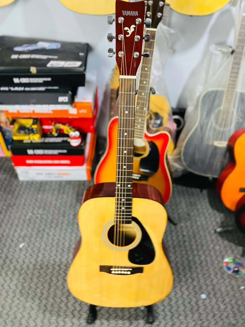 YAMAHA FD-1 Acoustic Guitar Solid Top Body 41 inch Jumbo guitar 14