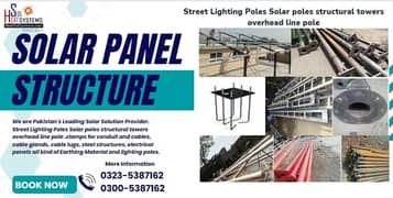 Solar structure | Solar stand | solar frame | Elevated solar structure