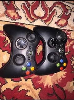 xbox 360 160gb with 2 wireless controllers