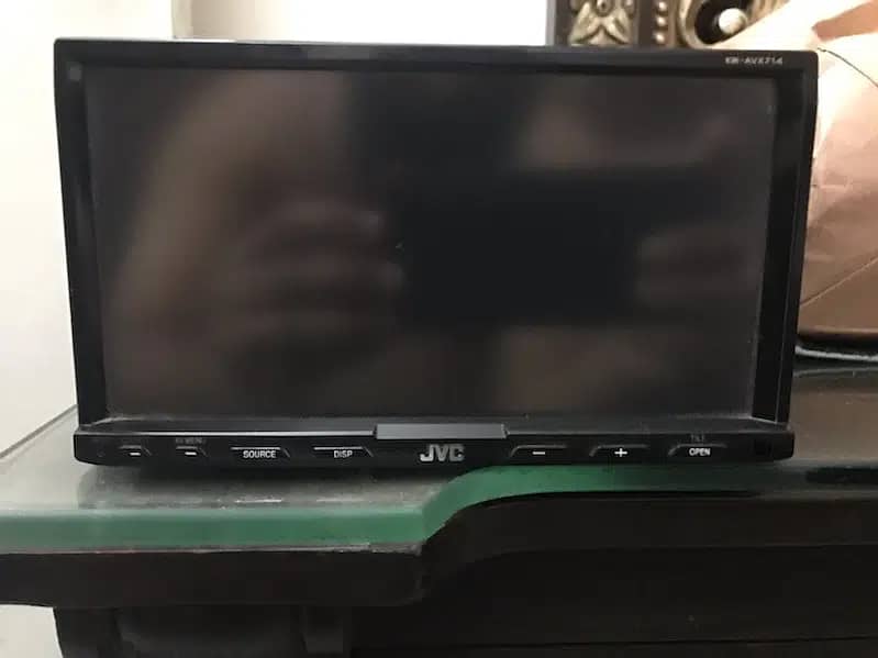 JVC DVD Player 0