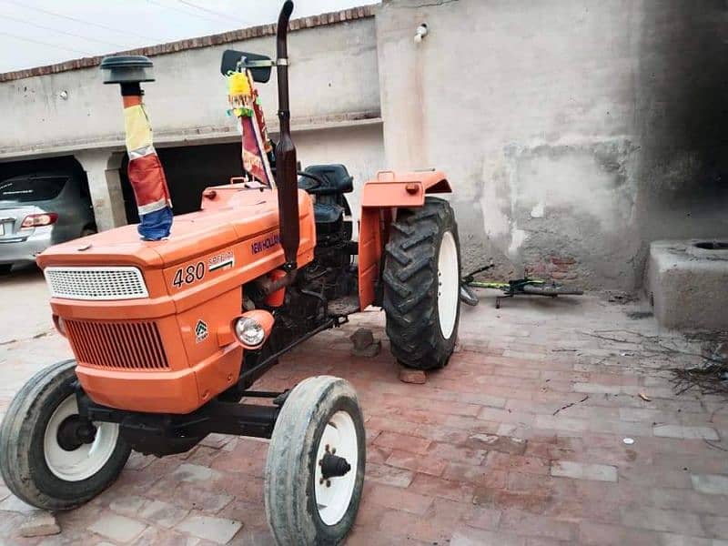 tractor 480 Fiat model 2021 55 Hp 1