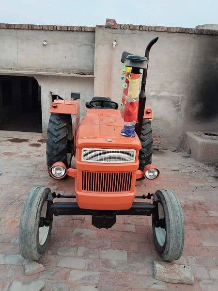 tractor 480 Fiat model 2021 55 Hp 2