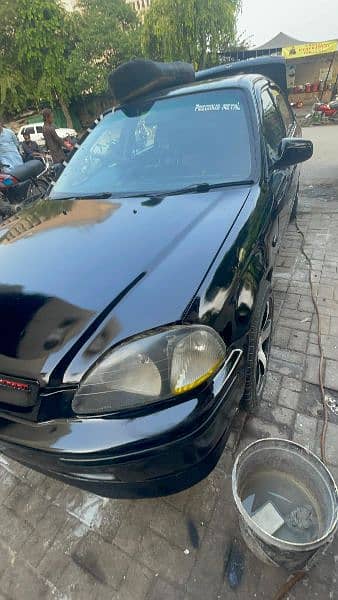 Honda Civic EXi 1996 0