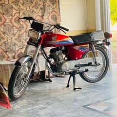 Honda 125 2011 model for sale