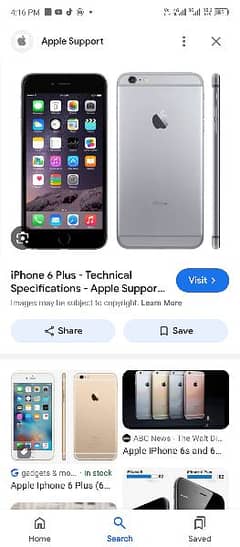 I phone 6 plus 16 gb