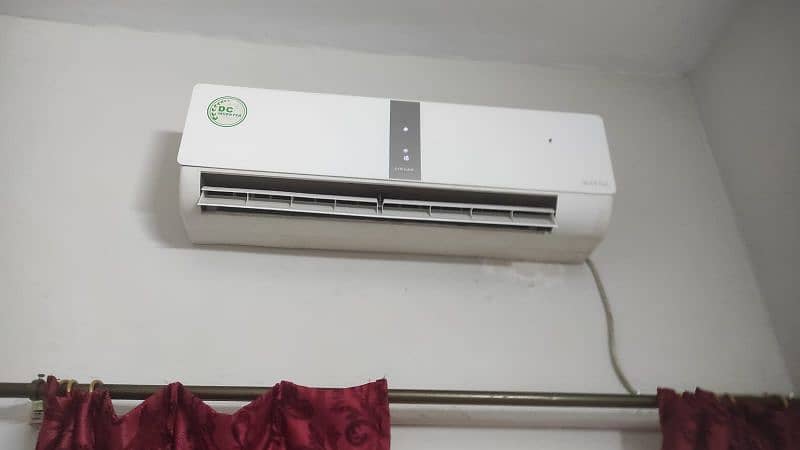 DC inverter 1.5ton 0