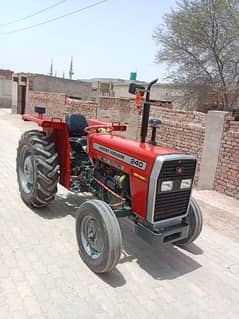 tractor MF 240 model 2023 0