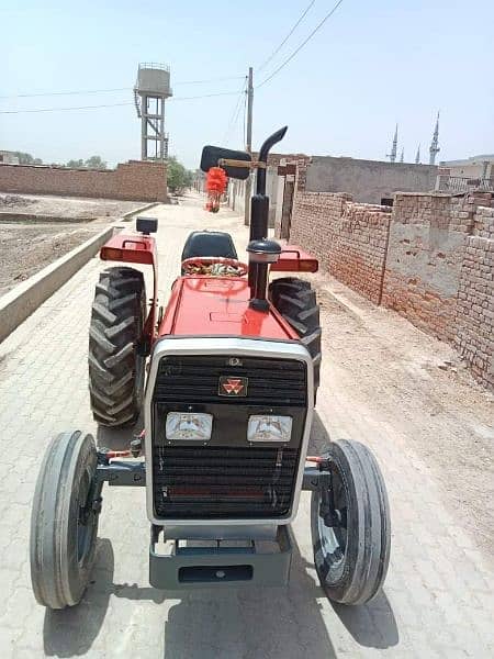 tractor MF 240 model 2023 2