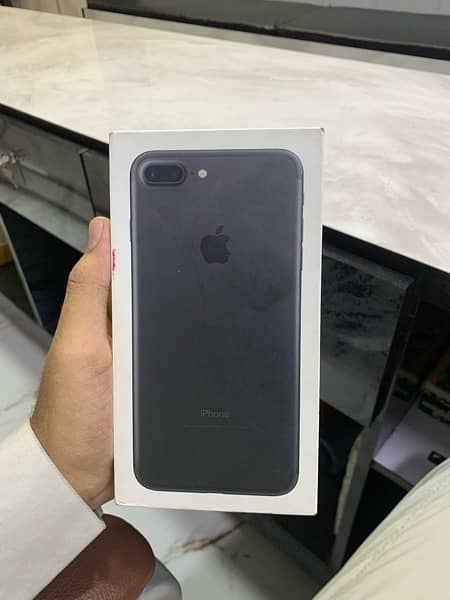 IPhone 7 Plus pta approved 6