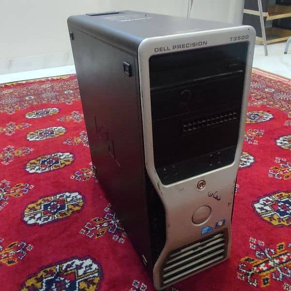 Dell T3500 precision 1