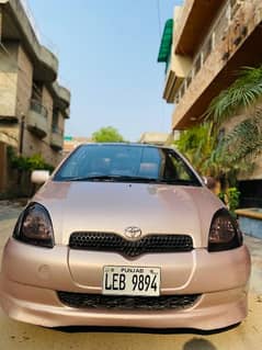 Toyota Vitz 1999 Sunroof And Body Kits