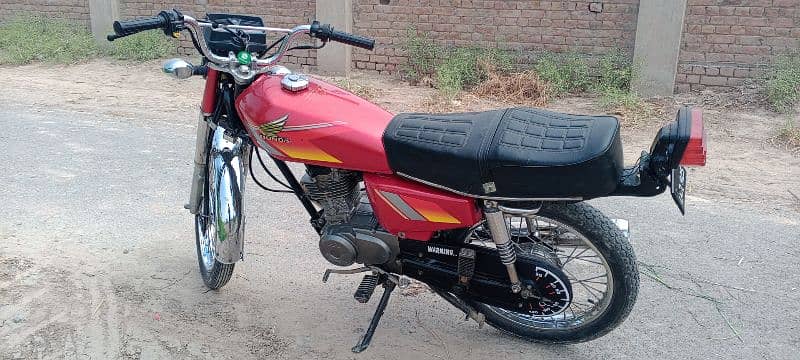 Honda 125 3