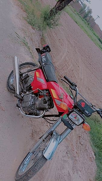 Honda 125 5