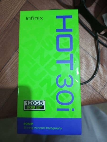 Infinix hot 30i 10 by 10 4+4 128 6