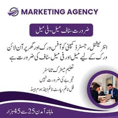 staff required for online work 0