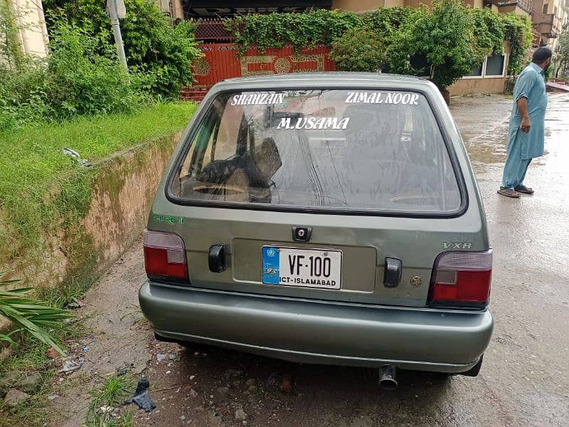 Suzuki Mehran VXR 2013 2