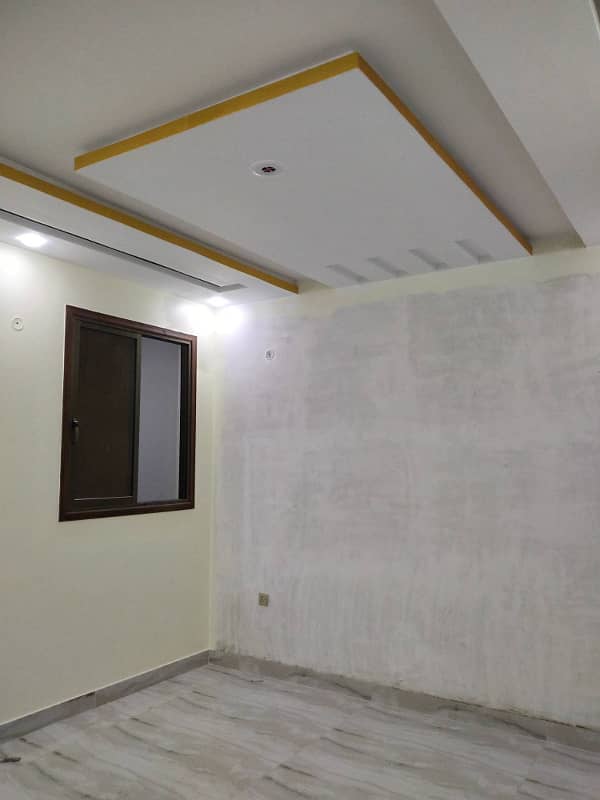 Brand New 240 Yards 3 Bedrooms D/D 2nd Floor Portion With Roof For Sale In Gulshan-E-Iqbal 4