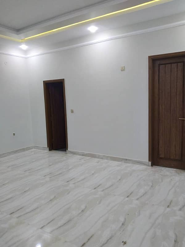 Brand New 240 Yards 3 Bedrooms D/D 2nd Floor Portion With Roof For Sale In Gulshan-E-Iqbal 6