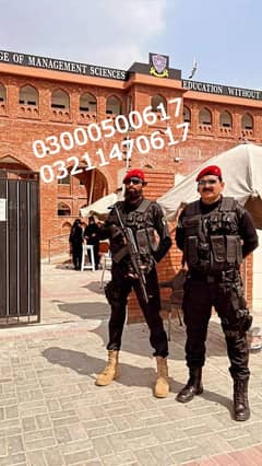 Guards Protocol Services | SSG Commandos | Security Guards