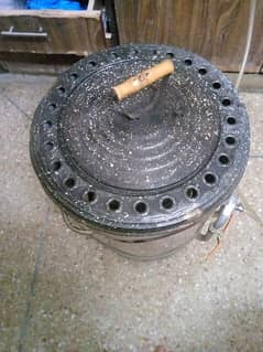 gas tandoor with new condition but use