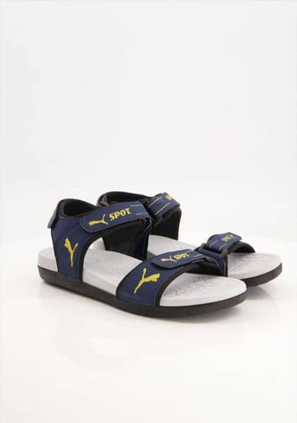 Synthetic Leather Sandals For Men's 0