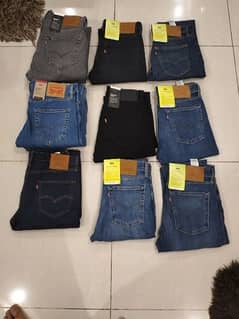 511 & 512 global article jeans levis