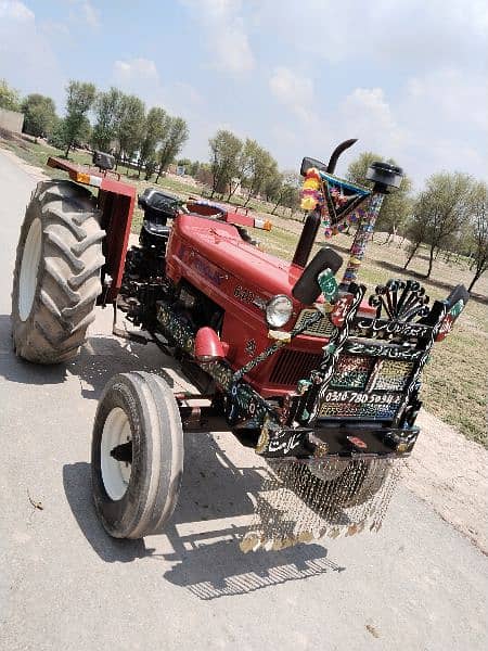 tractor 640 Fiat horsepower 75 hp model 2020 0