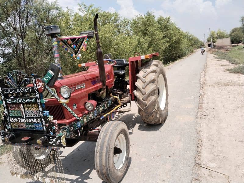 tractor 640 Fiat horsepower 75 hp model 2020 1