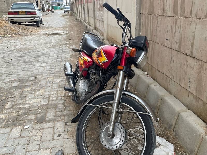 Honda 125cc Golden Number 2021 Model Karachi Registered 2