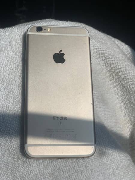 iphone 6S 64 Gb Pta Approved 0