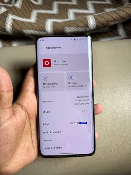 Oneplus 7 Pro 8GB 256Gb 2