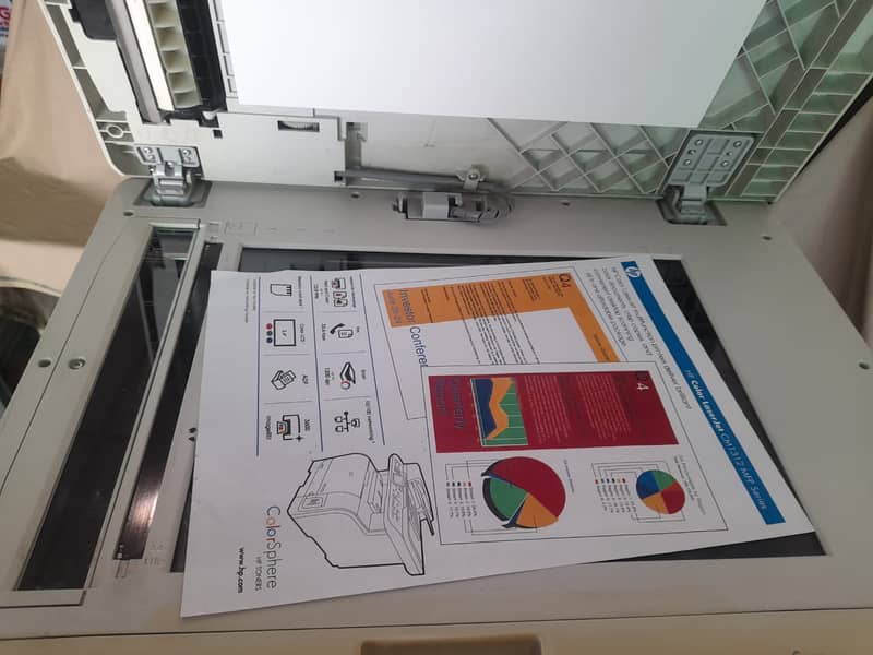 HP Color Laserjet CM 1312Mfi MFP 1