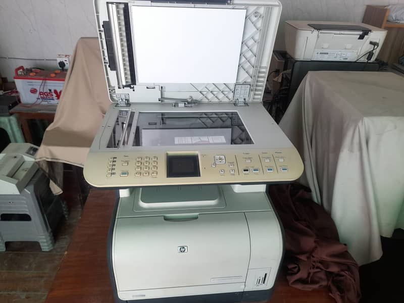 HP Color Laserjet CM 1312Mfi MFP 4