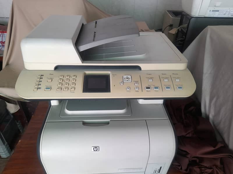 HP Color Laserjet CM 1312Mfi MFP 5