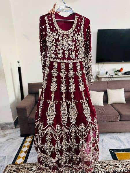 bridal dress for sell 3