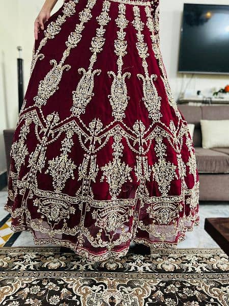 bridal dress for sell 5