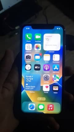 iphonex 64 gb 10/10 condition