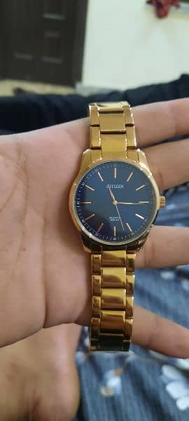 citizen Orginal watch Import from germany 1