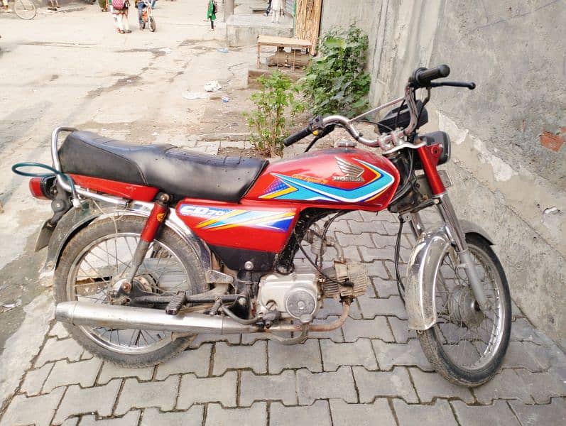 HONDA 70cc 0