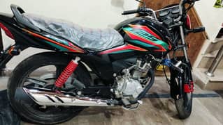 honda CBF 125 brand new 73 km driven