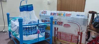 Baby Swing Cot/Jhula