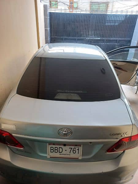 Toyota Corolla GLI 2014 6