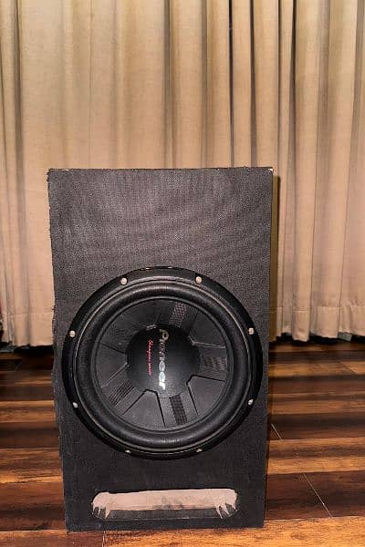 Pioneer TS-W312D4 subwoofer 0